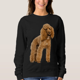 Cute poodle sweatshirt