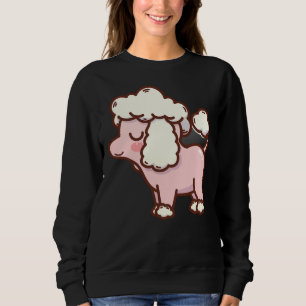 Cute Poodle      Sweatshirt