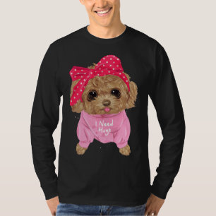 Cute poodle T-Shirt