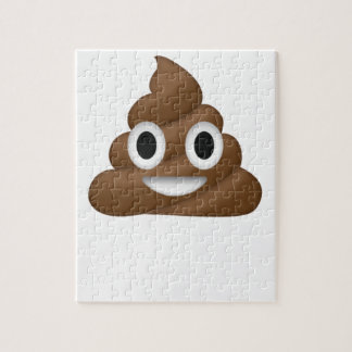 Cute Poop Emoji Jigsaw Puzzle