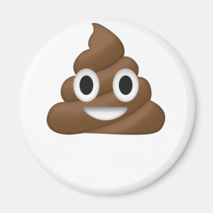 Cute Poop Emoji Magnet