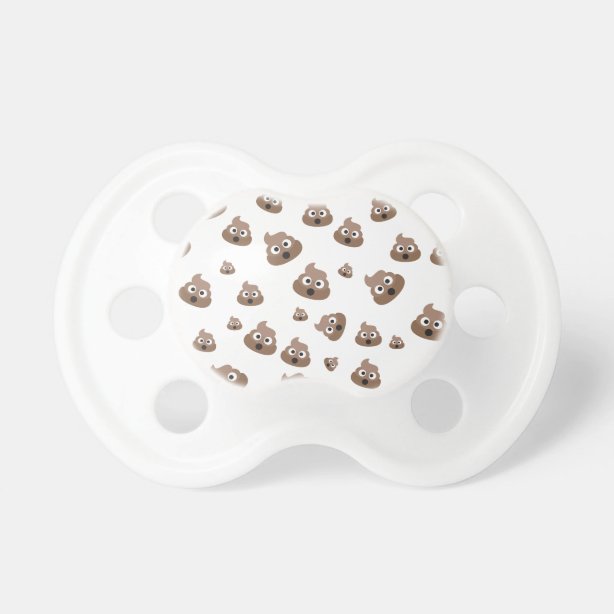 Poop Pacifiers Zazzle