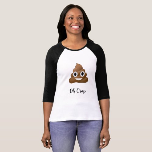 Cute Poop Emoji Shirt