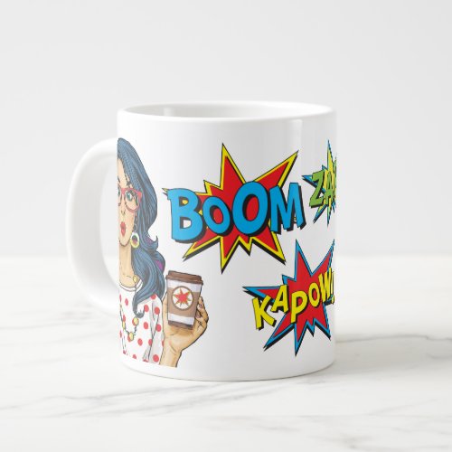 Cute Pop Art Coffee Mug