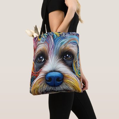Cute Pop Art Terrier  