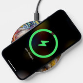 Cute Pop Art Terrier Wireless Charger (Phone)