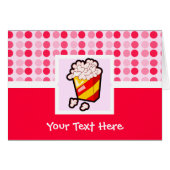 Cute Popcorn (Front Horizontal)