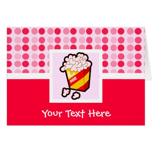 Cute Popcorn (Front Horizontal)