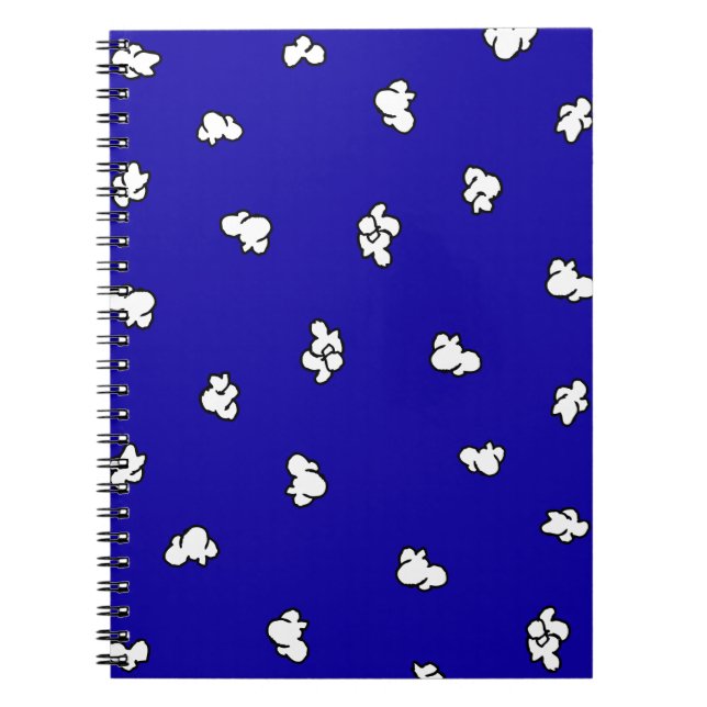 Cute Popcorn Clipart Popcorn Cartoon ImagesPopcorn Notebook (Front)