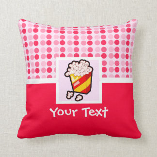 Cute Popcorn Throw Pillow