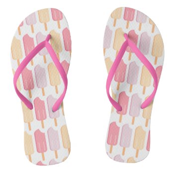 Cute Popsicles Flip Flops by DigiGraphics4u at Zazzle