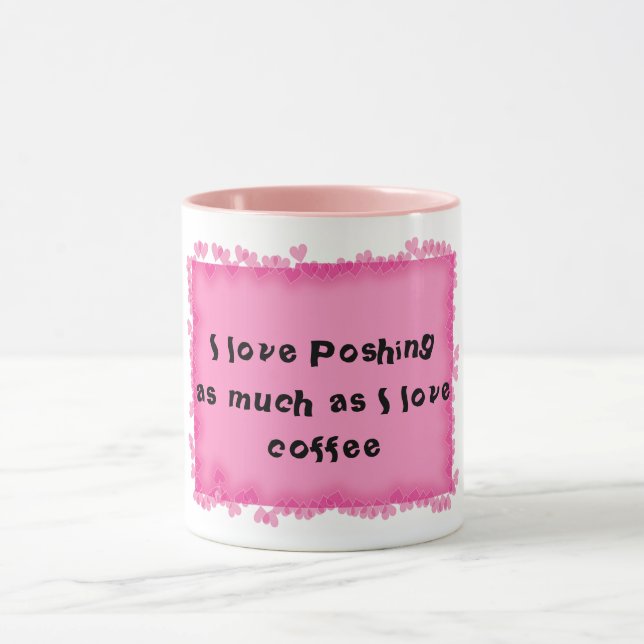 Cute Poshmark Coffee Mug (Center)