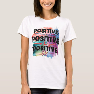 Cute positive inspiration word art T-Shirt