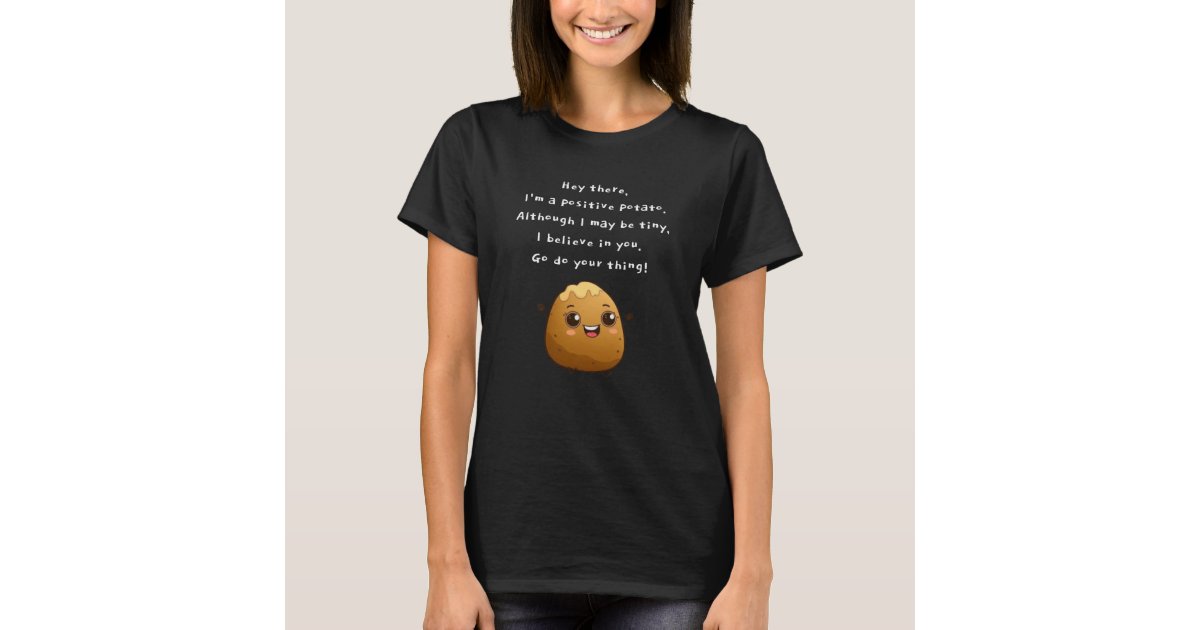 I Just Really Like Potatoes - Cute Potato - Classic Sublimat - Inspire  Uplift