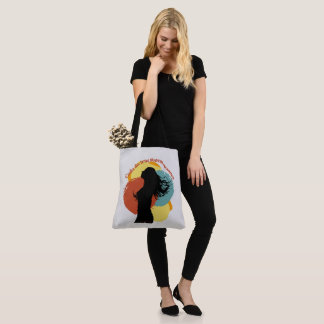 Cute Positive Spanish Saying Tote Bag