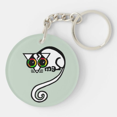  Cute POSSUM _ Marsupial _ Wildlife _ Nature Keychain