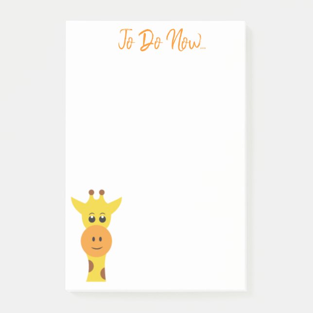 Cute Post It Notes for Teachers-Students-Staff (Front)
