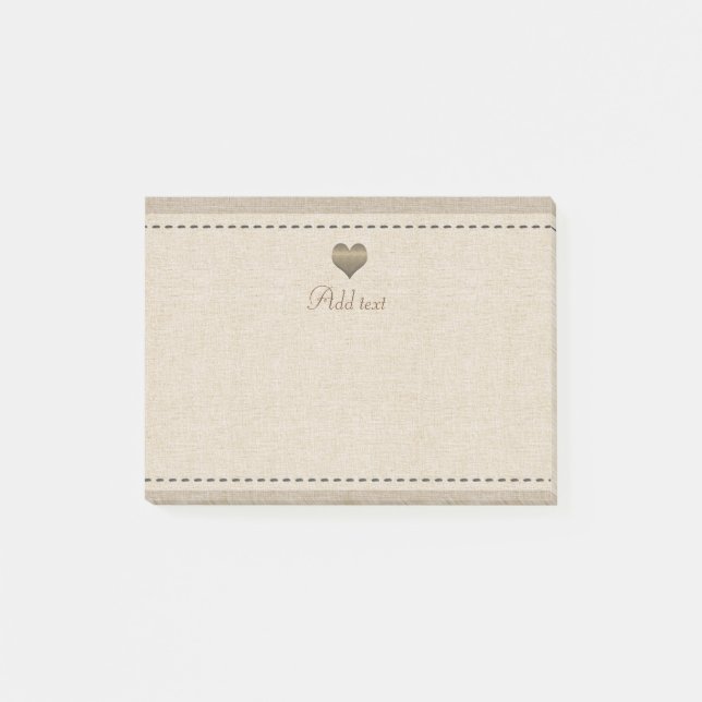 Cute Post It With Love Post-it Notes (Front)