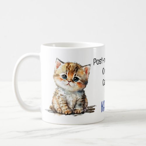 Cute Post_menopausal Childless Cat Lady for Kamala Coffee Mug