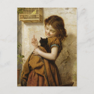 Cute Postcard Painting