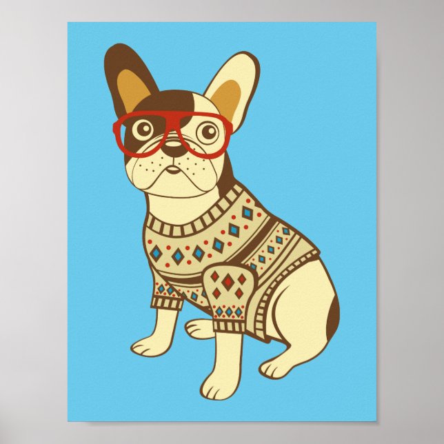 Cute Poster | Cute Dog Poster | Dog (Front)