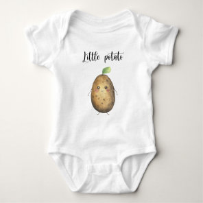 Cute potato Baby Shower Bodysuit