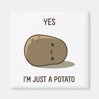 Cute Potato Magnet