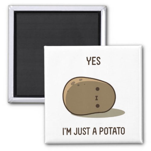 Cute Potato Magnet