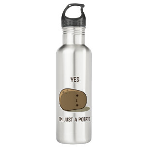 Cute Potato Stainless Steel Water Bottle