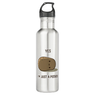 Cute Potato Stainless Steel Water Bottle