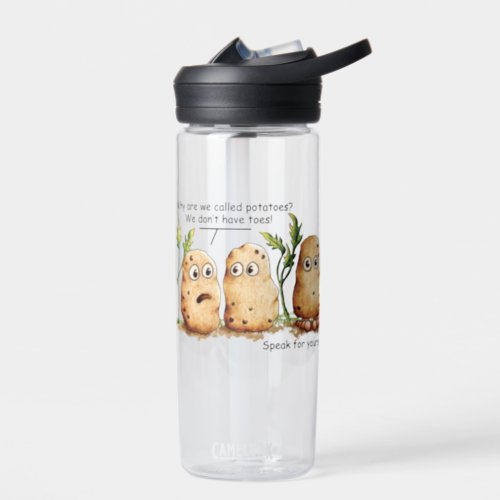 Cute Potatoes Toes Funny Potato CamelBak Eddy Water Bottle