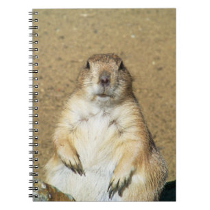 Cute Prairie Dog Notebook