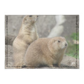 Cute Prairie Dog Tyvek® Card Case Wallet (Front)