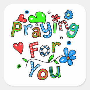 Prayer Stickers - Free cultures Stickers