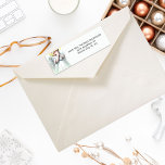 Cute Praying Little Angel Return Address Label<br><div class="desc">Cute,  little girl,  praying angel with white wings,  white gown,  and yellow halo.  She has blonde hair,  her hands are folded in prayer.  Complete your order with our template.</div>