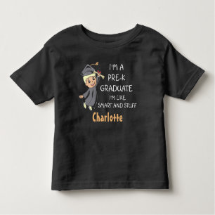 Cute Pre-K Graduate Preschool Graduation 2022 Toddler T-shirt