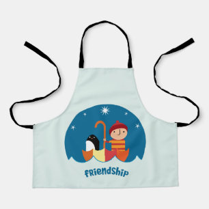 Cute Pre School K Lost And Found Friendship Apron