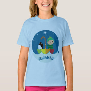 Cute Pre School K Lost And Found Friendship T-Shirt