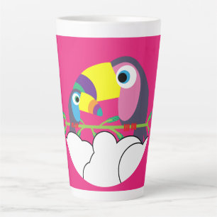 Cute Pre School Pre Schooler Kids Toucan Thr Latte Mug