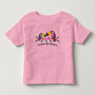 Cute Pre School Pre Schooler Kids Toucan Thr Toddler T-shirt