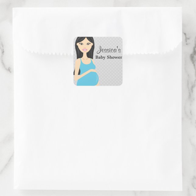 shein green backless dress Elegant Glitter Mesh with Appliques Floral Maternity Dress for Baby Shower Blue Maternity Gown YW243138