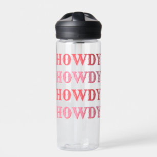 Preppy Water Bottles - No Minimum Quantity