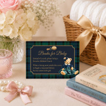 Cute Preppy Teddy Bear Girl Books for Baby 