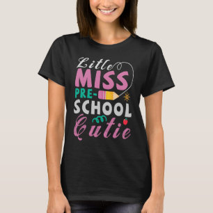 Cute Preschool Back To School Girls T-Shirt