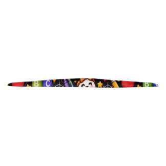 Cute Preschool Halloween Teacher Wrapping Paper Tie Headband