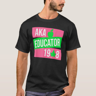Cute Pretty Educators & Teacher  Aka Educator T-Shirt