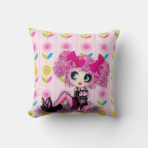 Cute Pretty GirlyKawaii PinkyP by LeahG