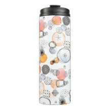 Cute Pretty Pattern Pink and Blue Abstract