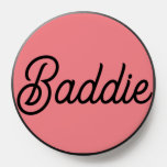 Cute Pretty Pink Rae Dunn Inspired Aesthetic  PopSocket