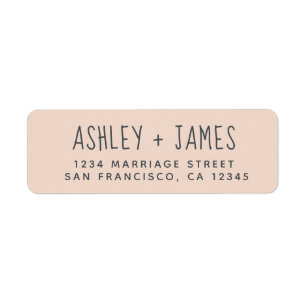 Cute Pretty Small Business Pink Thank You Labels